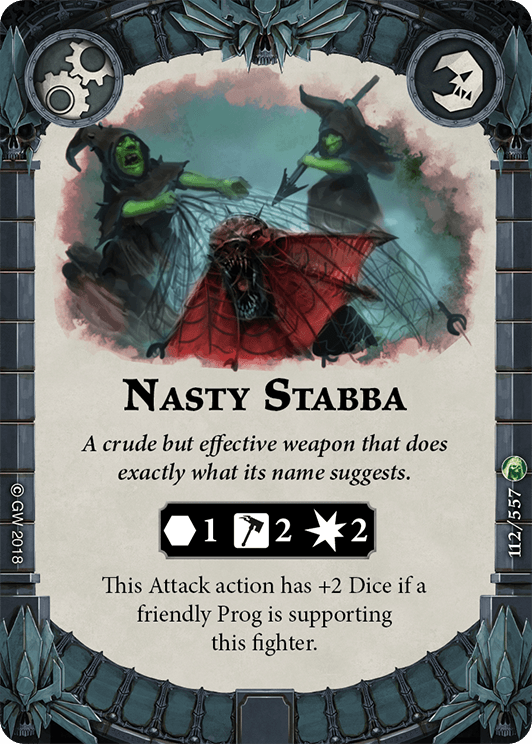 Nasty Stabba