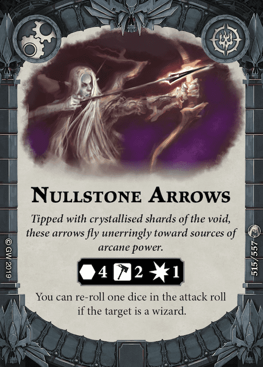 Nullstone Arrows