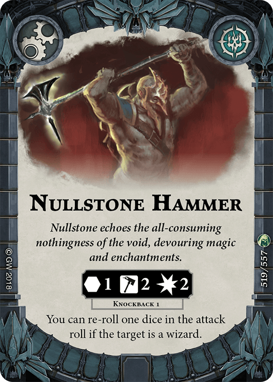 Nullstone Hammer