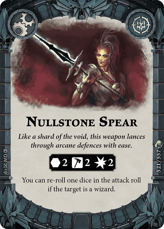 Nullstone Spear