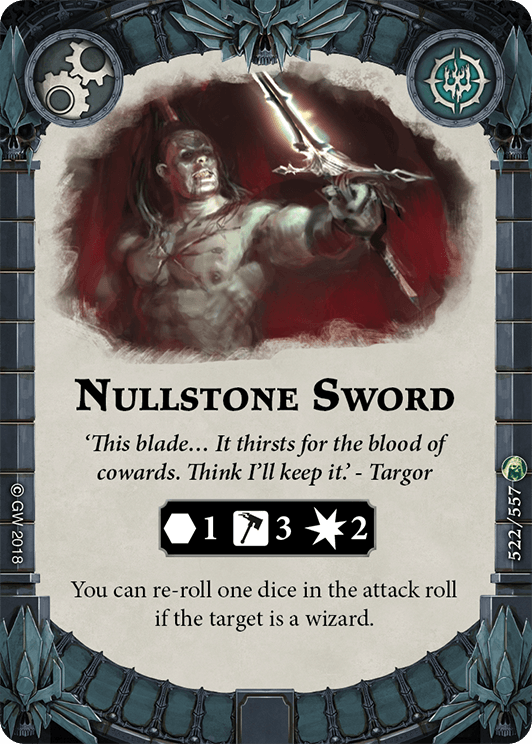 Nullstone Sword