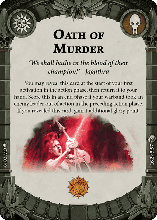 Oath of Murder