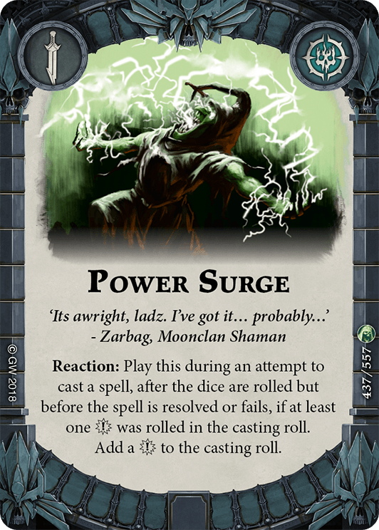 Power Surge