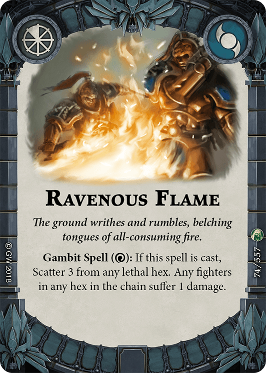 Ravenous Flame