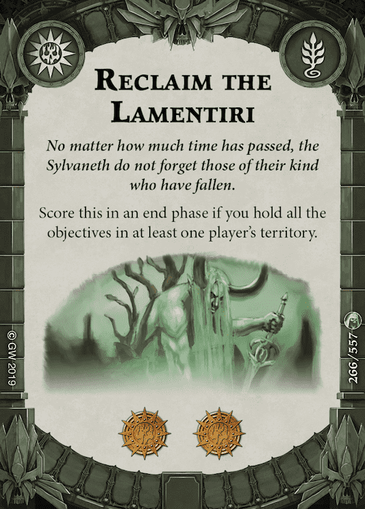 Reclaim the Lamentiri