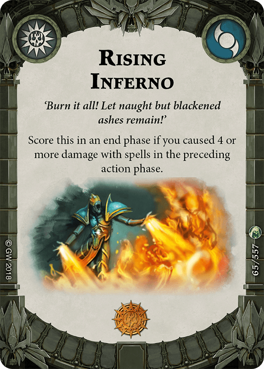 Rising Inferno