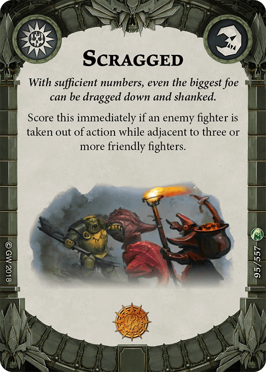 Scragged