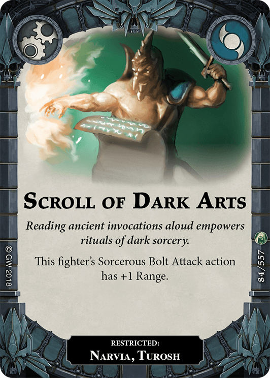 Scroll of the Dark Arts