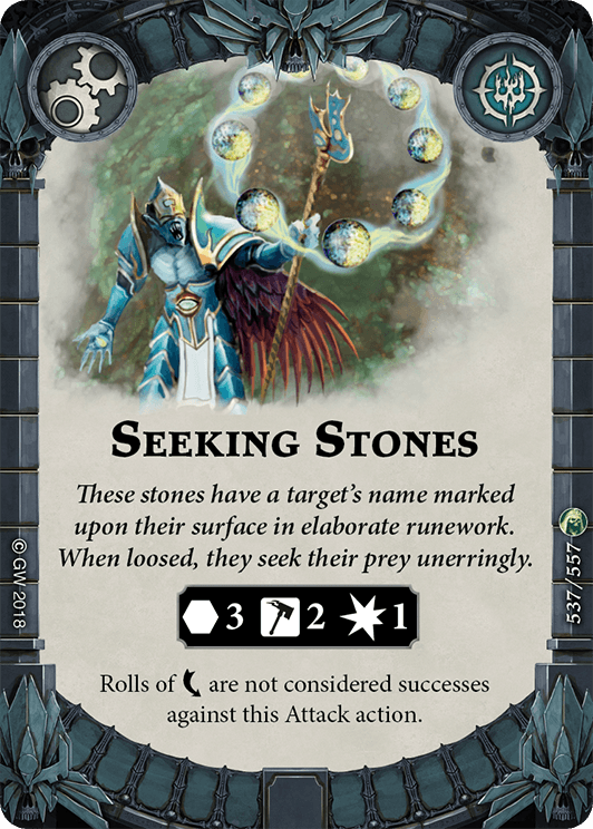 Seeking Stones