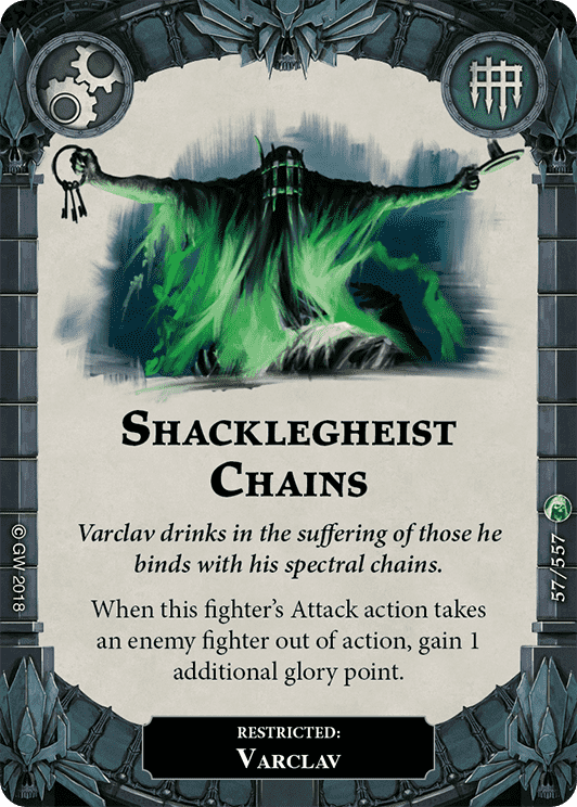 Shacklegheist Chains