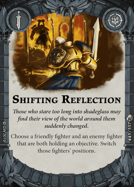 Shifting Reflection
