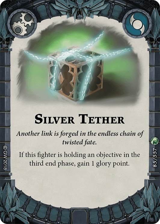 Silver Tether