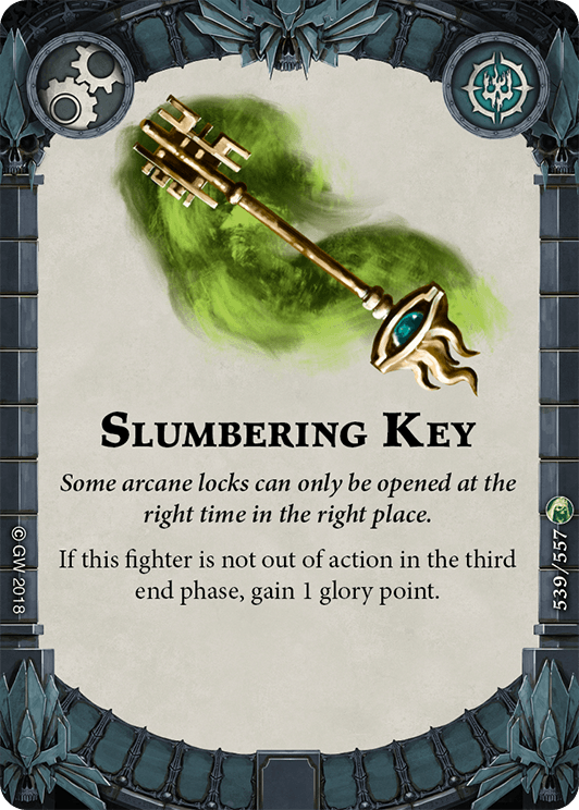 Slumbering Key