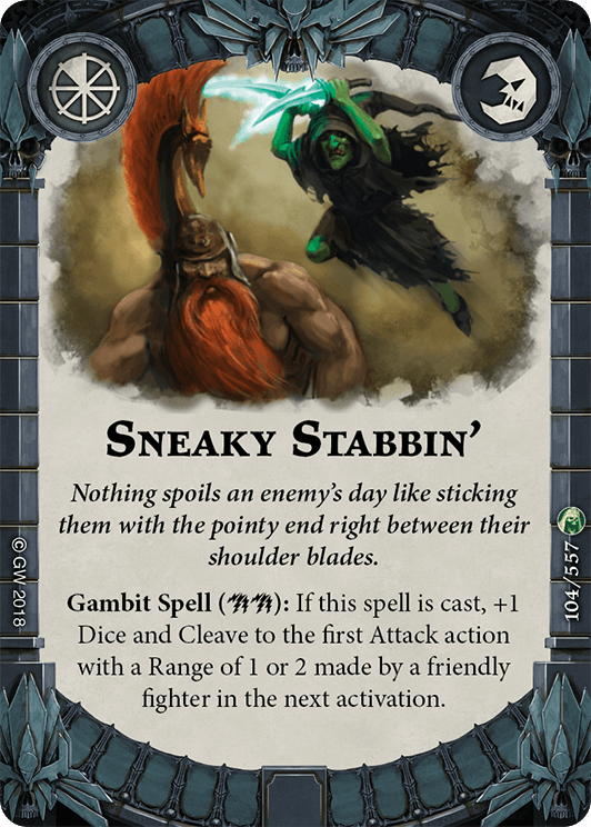 Sneaky Stabbin