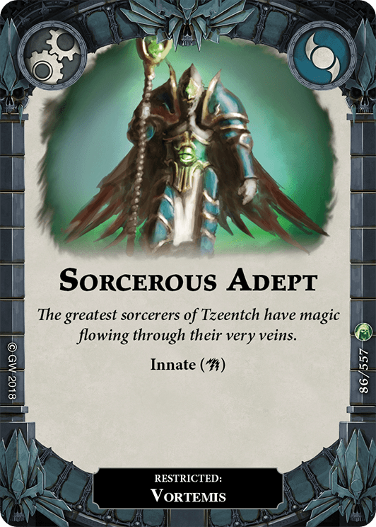 Sorcerous Adept