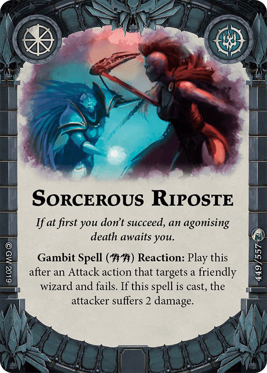 Sorcerous Riposte