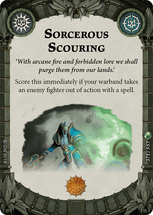 Sorcerous Scouring