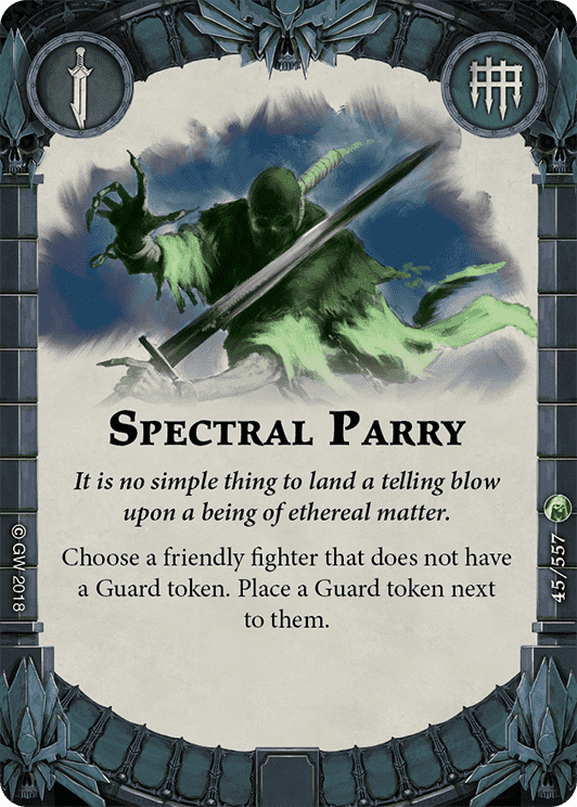 Spectral Parry