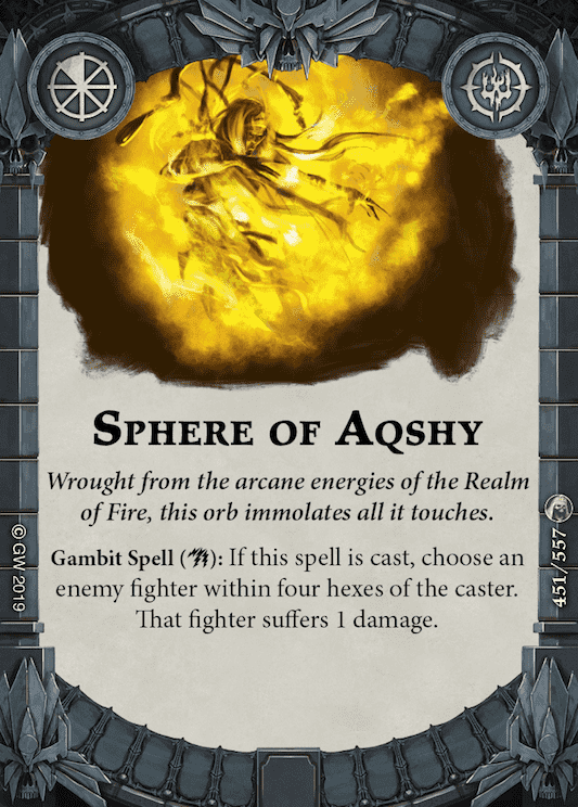 Sphere of Aqshy