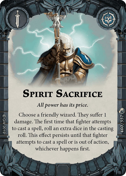Spirit Sacrifice