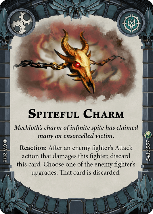 Spiteful Charm