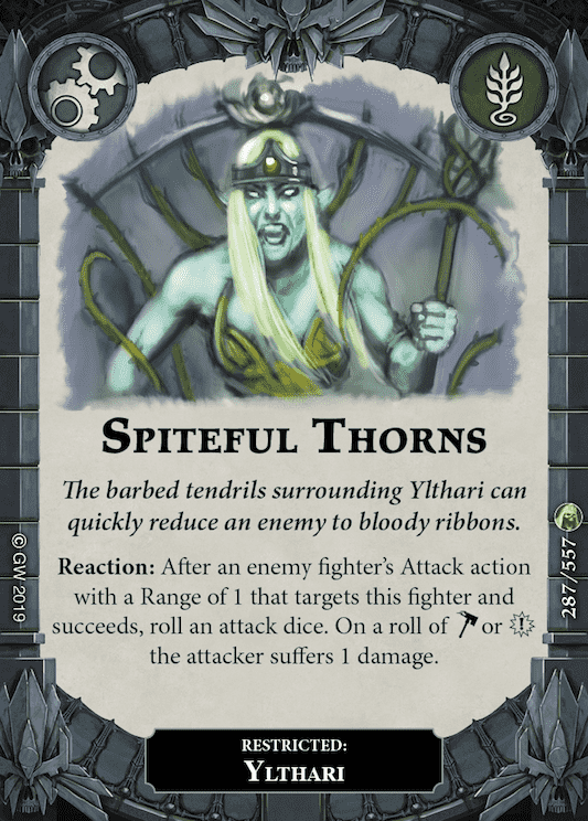 Spiteful Thorns