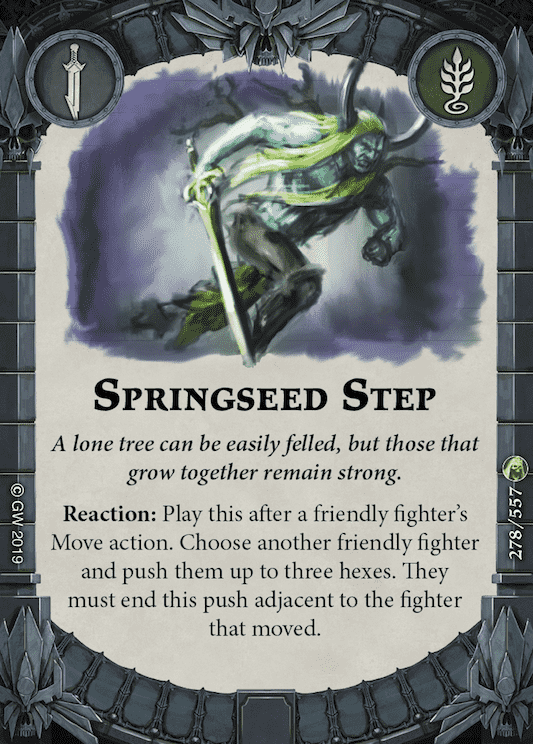 Springseed Step