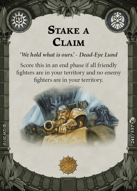 Stake a Claim