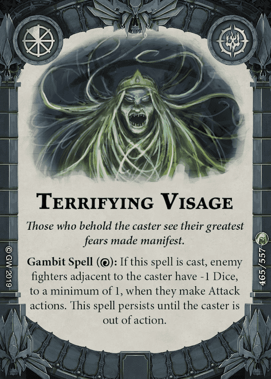Terrifying Visage