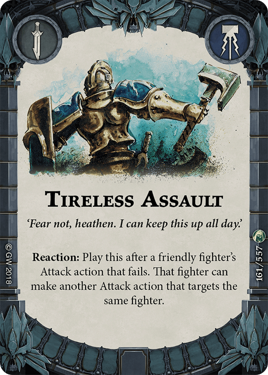 Tireless Assault