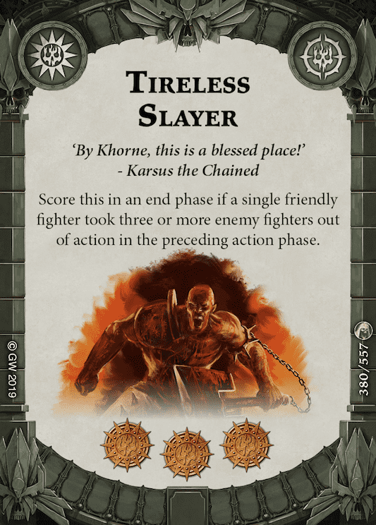 Tireless Slayer