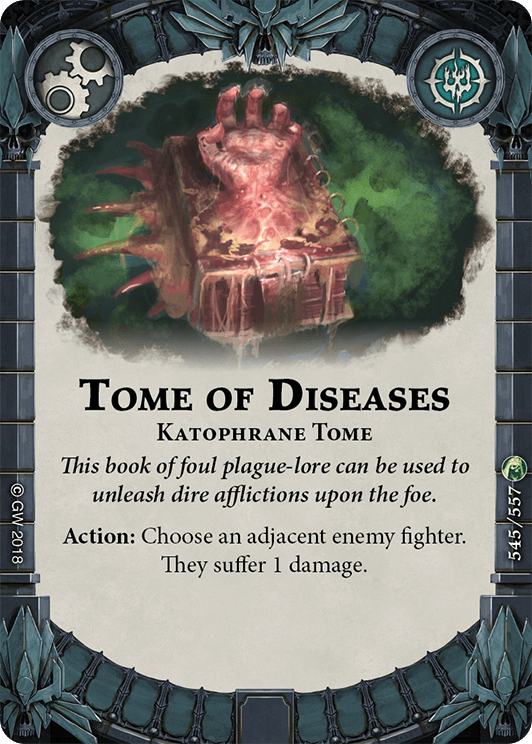 Tome of Diseases