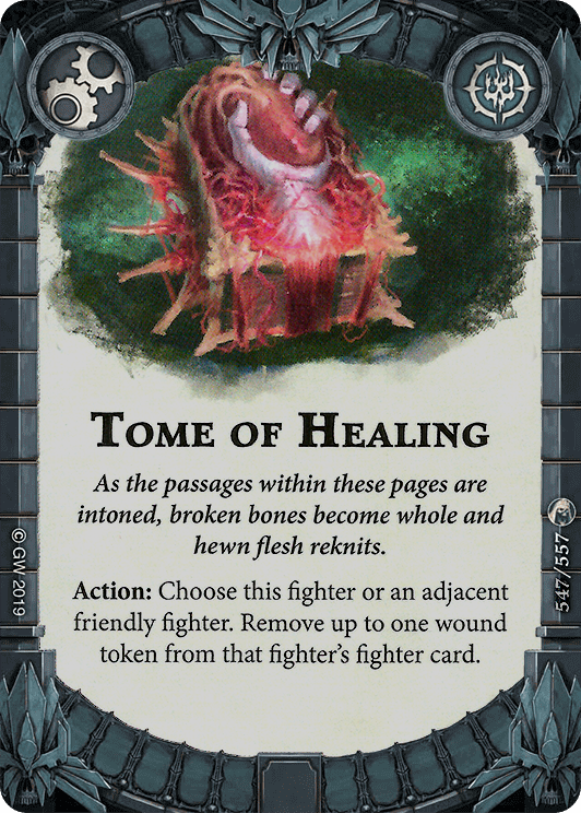 Tome of Healing