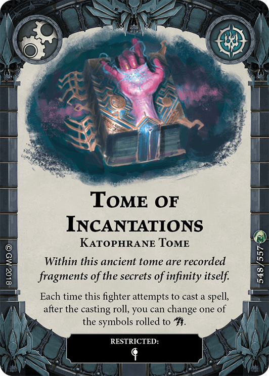 Tome of Incantations