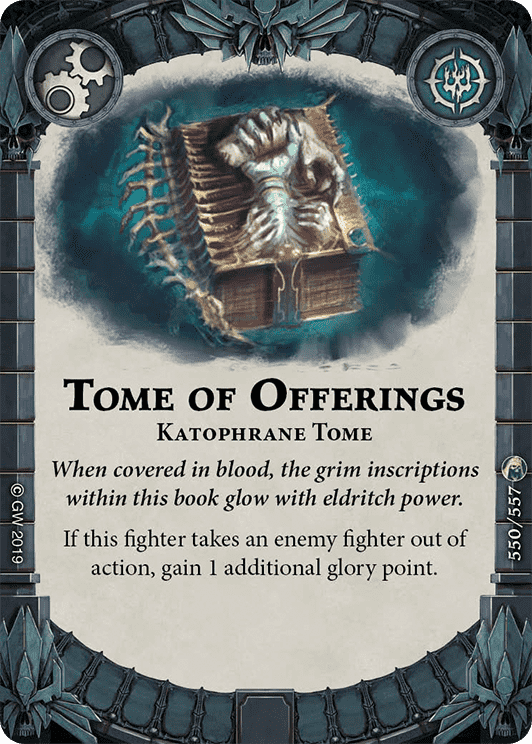 Tome of Offerings