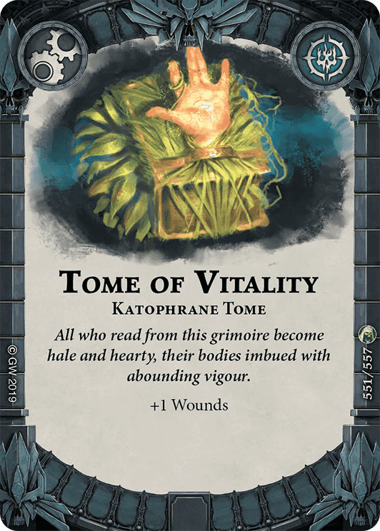 Tome of Vitality