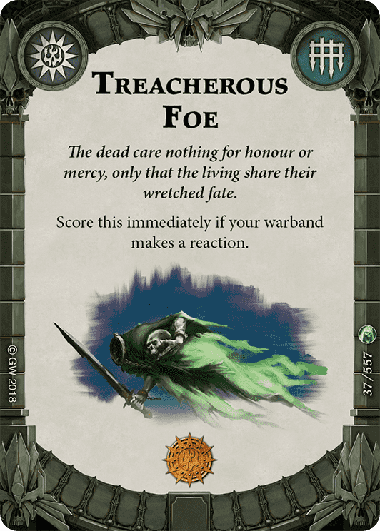 Treacherous Foe