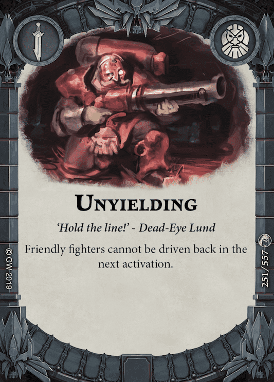Unyielding