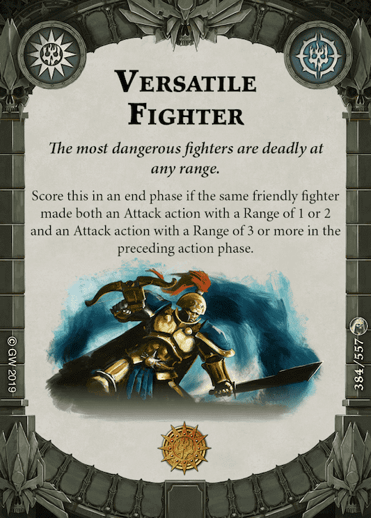 Versatile Fighter