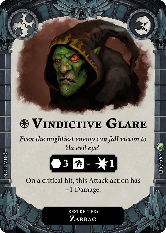 Vindictive Glare