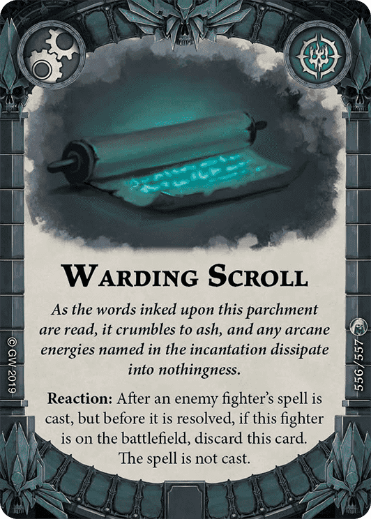 Warding Scroll