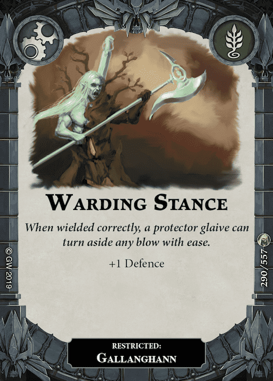 Warding Stance