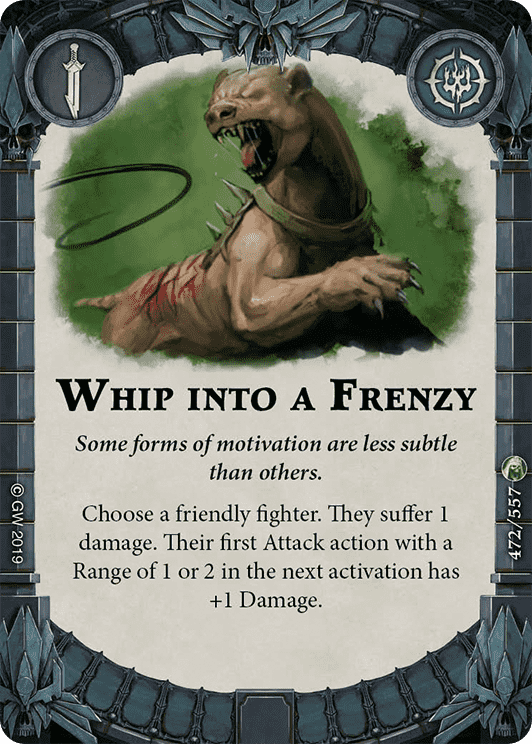 Whip into a Frenzy