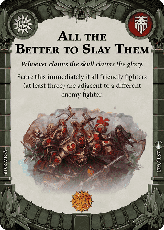 All the Better to Slay Them