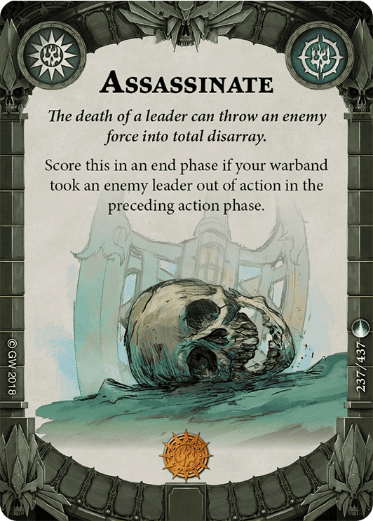 Assassinate