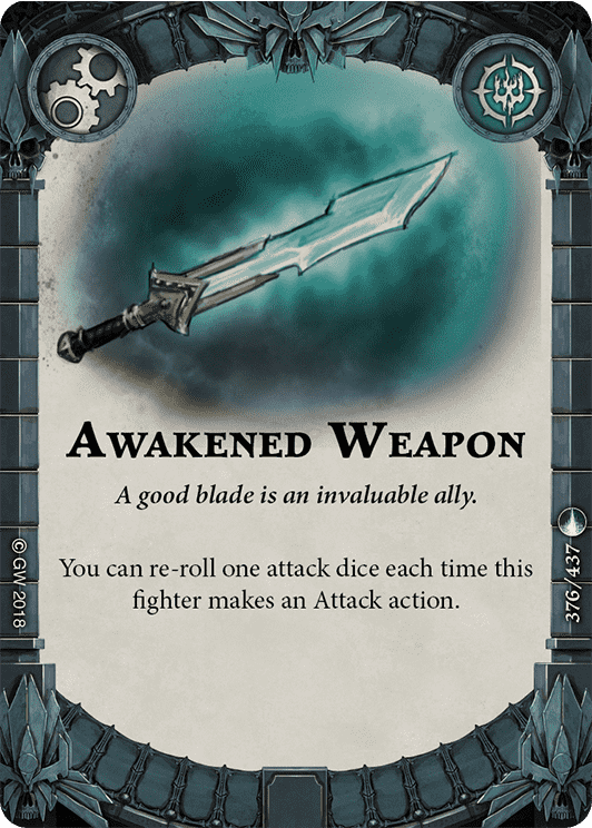 Awakened Weapon
