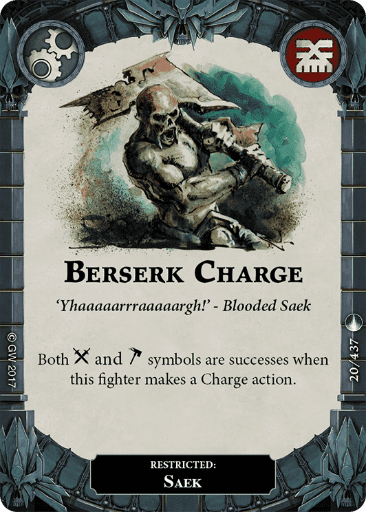 Berserk Charge