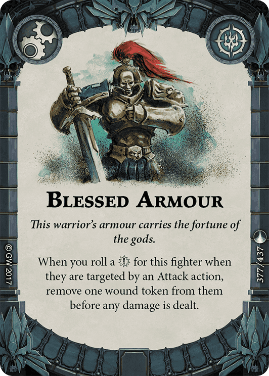 Blessed Armour
