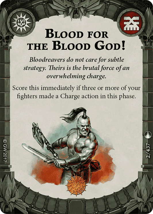 Blood for the Blood God!