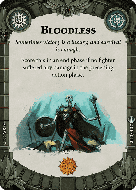 Bloodless